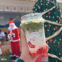 #คาเฟ่คริสต์มาส #Kyotoshicafe #Chonburi 