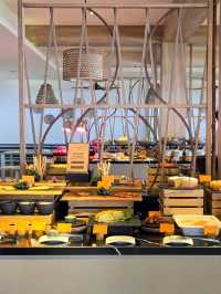 Melia Ho Tram Beach Resortの朝食