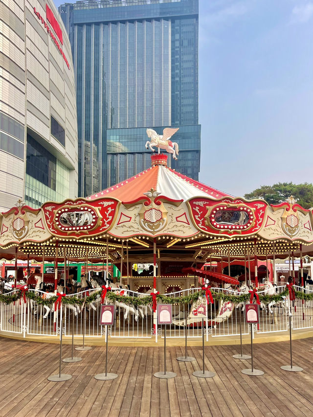 🎄롯데타워 2024 크리스마스 마켓🎄
