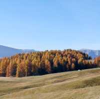 DOLOMITES in AUTUMN 