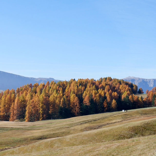 DOLOMITES in AUTUMN 