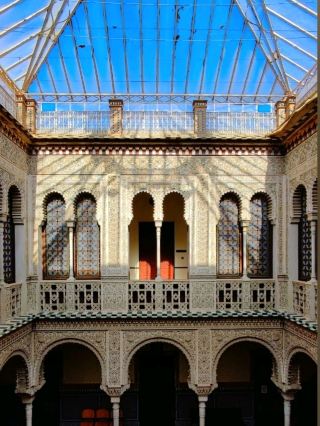 Ecija's replica of the Alhambra