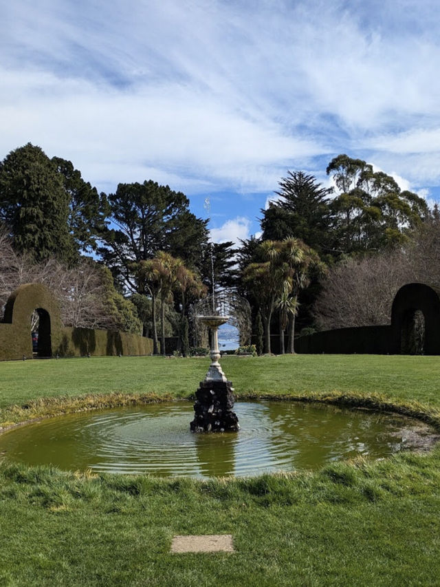 Larnach Castle, Dunedin, NZ