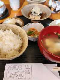 【山口グルメ】下関・茶店庵しみず