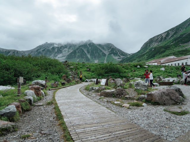 Tateyama Kurobe Alpine Route