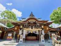 博多的古老神社｜櫛田神社⛩️