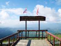 จุดชมวิว ดอยช้างมูบ ทิวเขาพม่า เที่ยวเชียงราย 