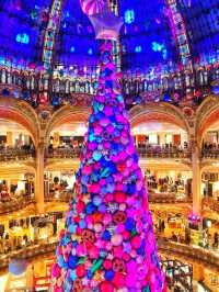 🇫🇷The beautiful Galeries Lafayette🇫🇷