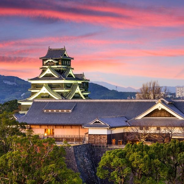 三大名城～熊本城