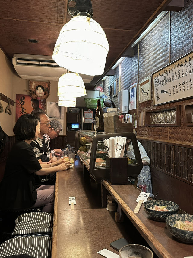🇯🇵일본 오사카 난바 도톤보리 현지인 맛집, 오뎅바 '오카메'