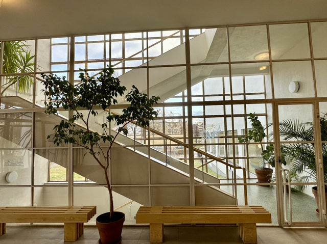 In Awe of Alvar Aalto’s Genius: A Visit to the Central City Library