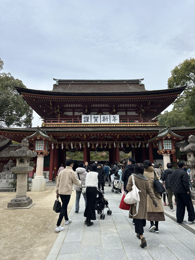 【福岡】リニューアルした太宰府天満宮が素敵だった！