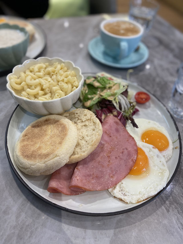 ☺️香港特色咖啡店「RGC」 | 早餐好去處💖🍳