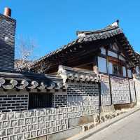 Step Back in Time at Bukchon Hanok Village 🇰🇷