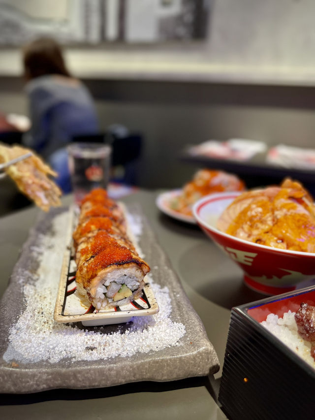 恭喜恭喜～人氣「丼燃食堂」開到黎尖沙咀喇！🥳