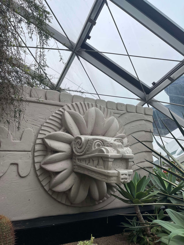 Flower Dome at Gardens by the Bay in Singapore 🇸🇬 