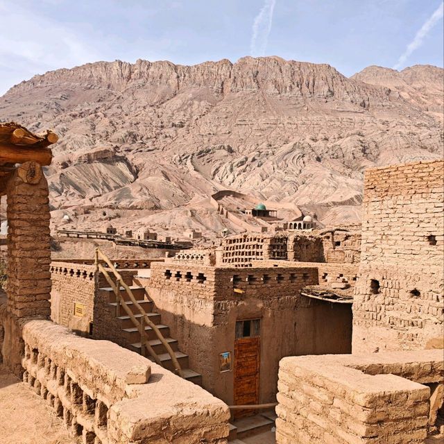 Road trip from Shanshan to Turpan