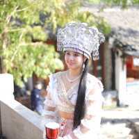 แต่งชุดจีนที่เมือง zhujiajiao ชานเมืองเซี่ยงไฮ้