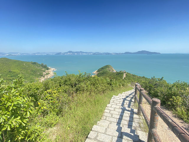 隨筆：假日的長洲行山