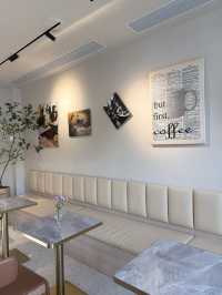 深圳探店☕️超靚韓式花系Coffee Shop🌸🌼