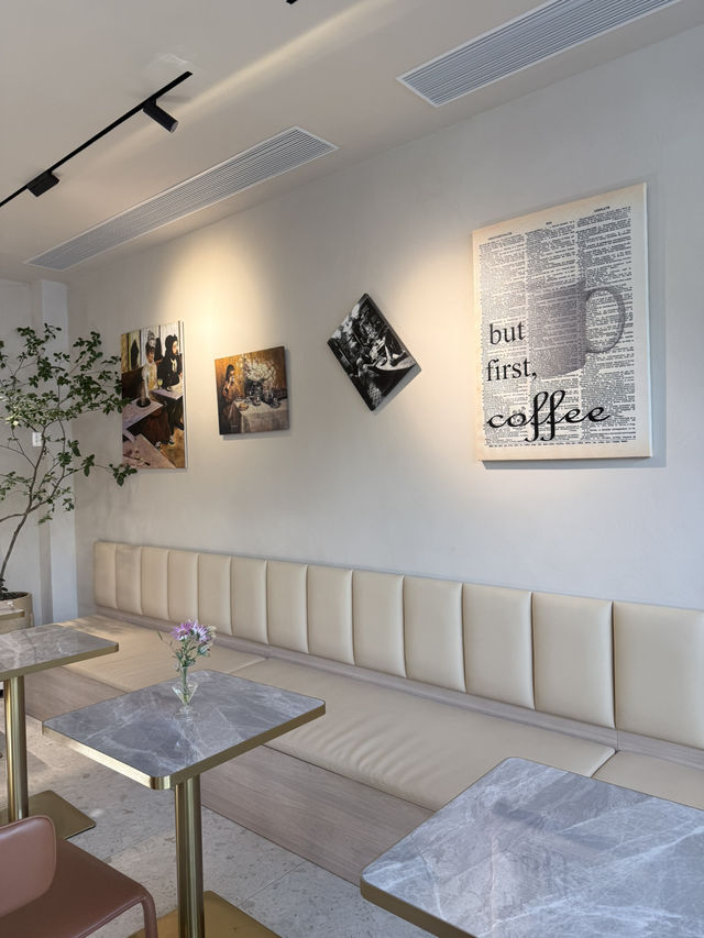 深圳探店☕️超靚韓式花系Coffee Shop🌸🌼