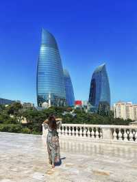 Panoramic view in Baku🇦🇿