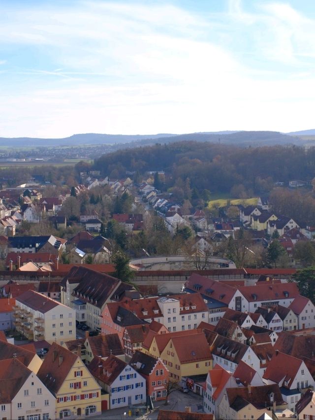 進擊巨人的原型 🇩🇪🇩🇪德國Nördlingen🇩🇪🇩🇪