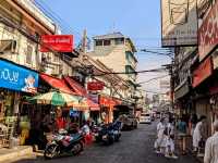 曼谷唐人街的在地小吃蚵仔煎：Nai Mong Hoi Thod