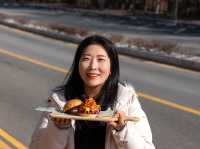 해운대 달맞이길 수제버거 맛집 문버거 본점