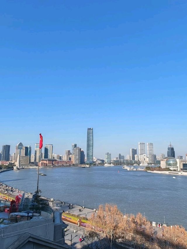 A Serene Stroll Through Shanghai