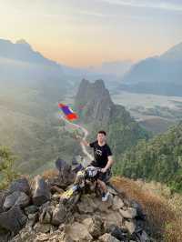 🇱🇦 Best viewpoint in ALL OF LAOS 