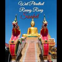 พาเที่ยววัดดังที่ศรีสะเกษ วัดพระธาตุเรืองรอง