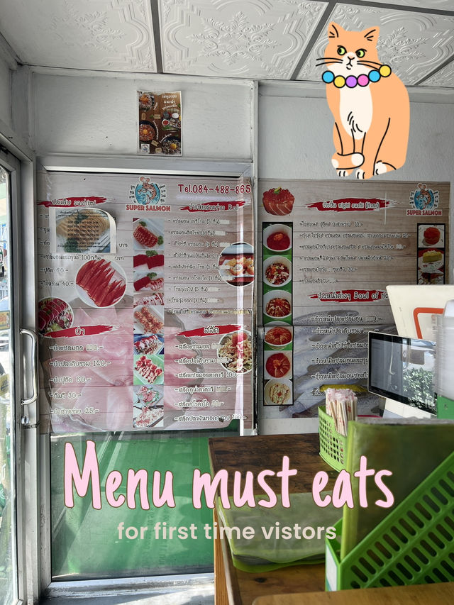 Super salmon take away อ่าวอุดม