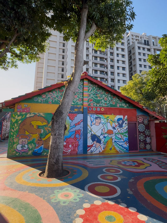 Rainbow Village: A Colorful Legacy of Rainbow Grandpa's Art
