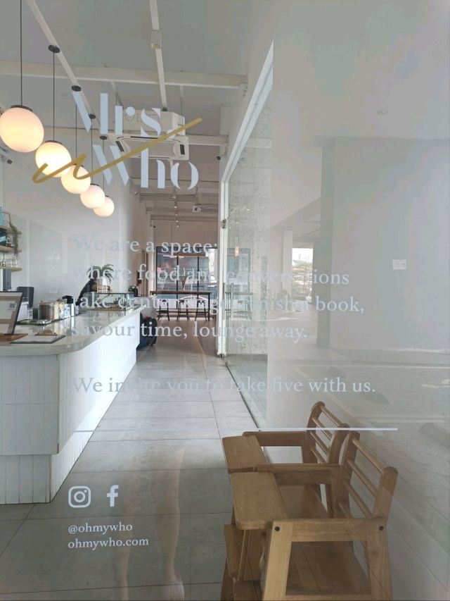 Discover the Charm of Mrs. Whó Cafe in Johor Bahru