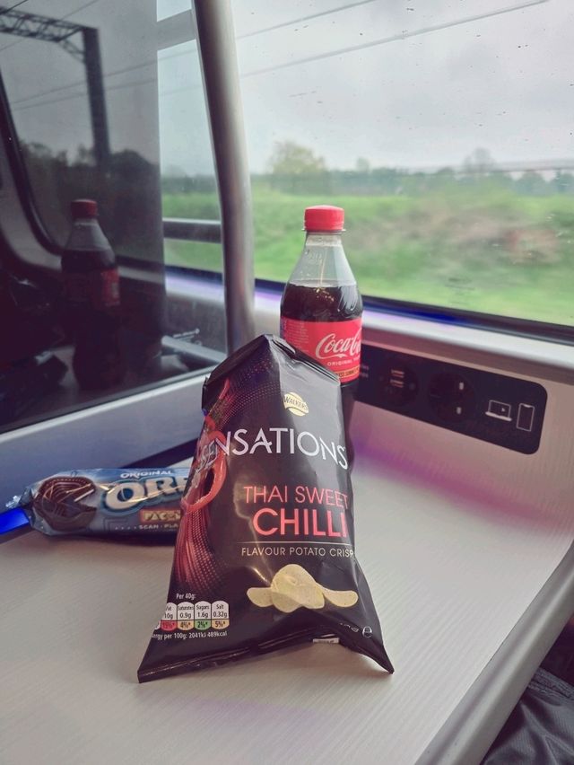 เข้าสู่วันที่ 5 เดินทางสู่ London ด้วยรถไฟ 🚄