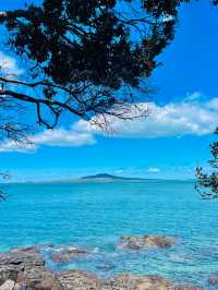 A very beautiful visit to the Takapuna beach 🏖️ 