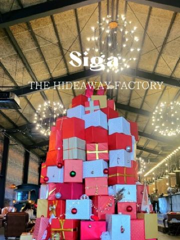 [คาเฟ่โกดังสุดเก๋]