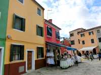 彷如走入五顏六色的童話小鎮 Burano 威尼斯彩色島