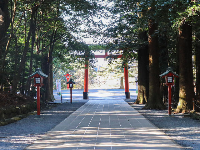 【鹿児島県】 坂本龍馬を魅了した南九州随一のパワースポット『霧島神宮』