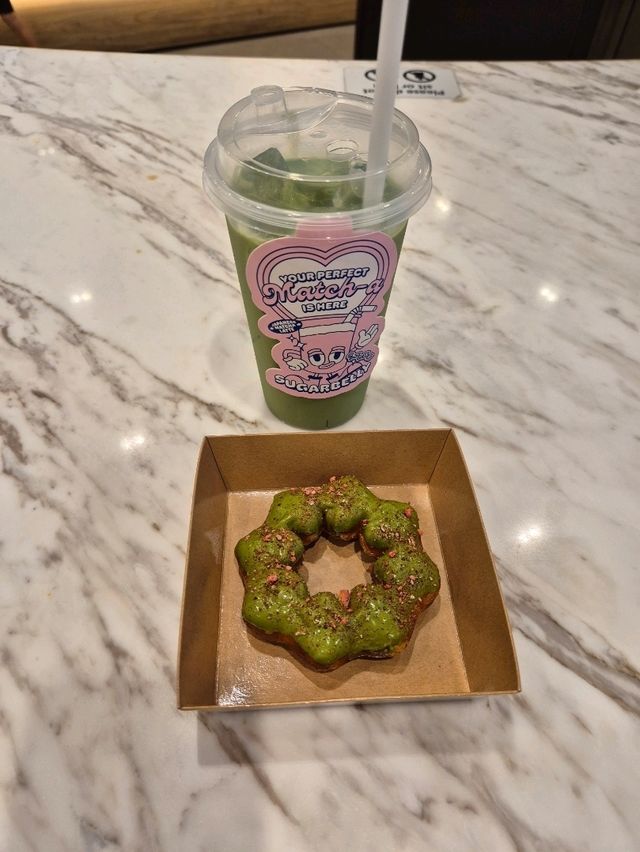 Unique Mochi Donuts & Matcha on Tap 🍩