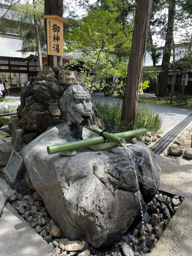 【長野】諏訪大社四社めぐり