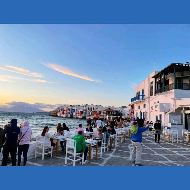 藍白希臘Mykonos🇬🇷