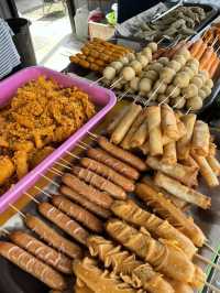 Local snacks look simple but superb appetizing