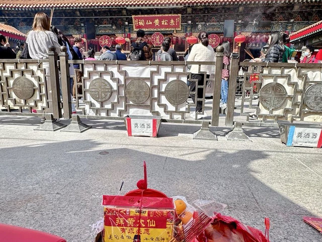 🇭🇰 圓玄學院 參觀古式廟堂！