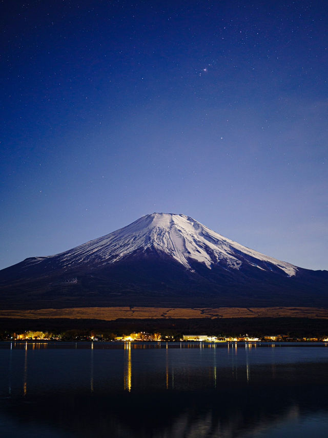 紅富士🗻美しい秋冬の絶景❄️🌅
