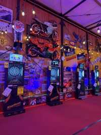 大人の秘密基地。24時間営業のゲームセンター🎮