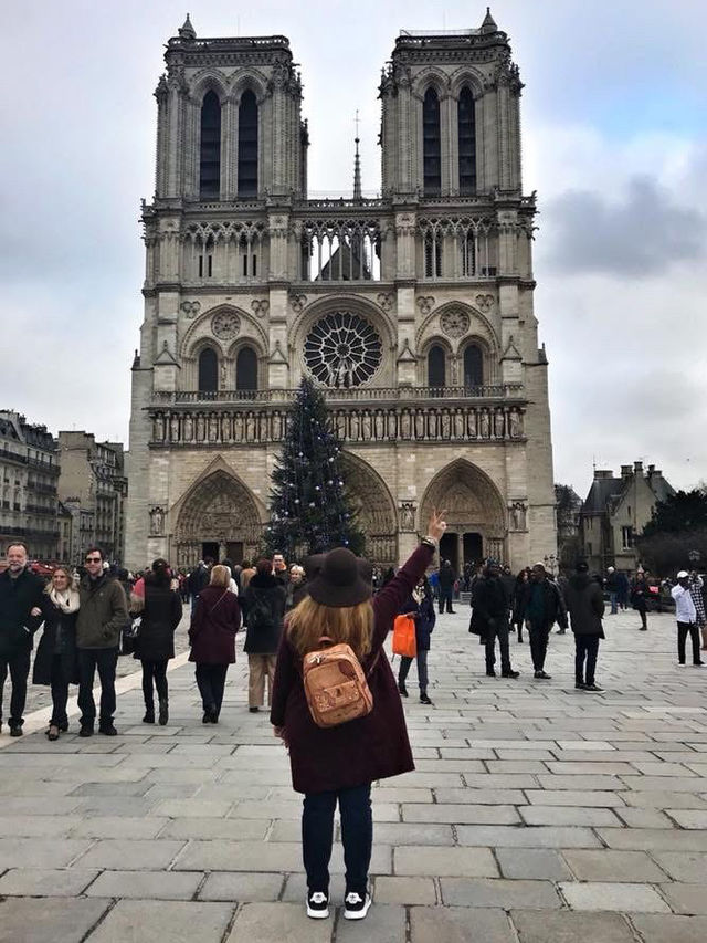 🇫🇷The Iconic Notre Dame Cathedral in Paris🇫🇷