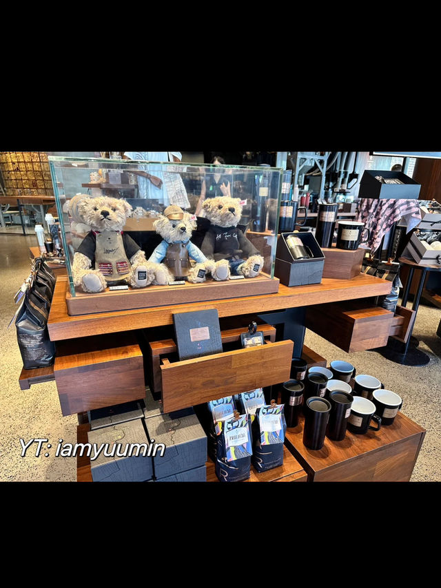 Starbucks Reserve🇨🇳 เซี่ยงไฮ้ พลาดบ่ได้