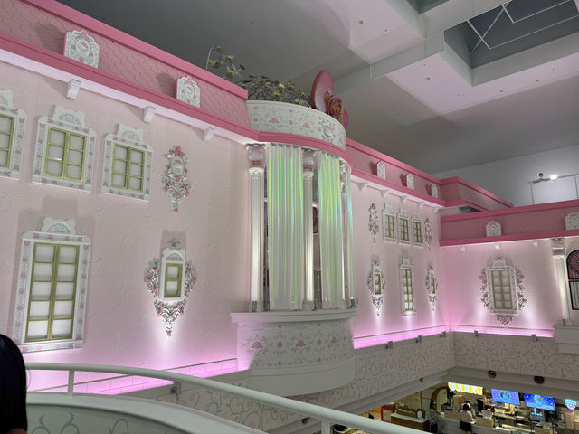 A Fan of Hello Kitty? Sanrio Puroland